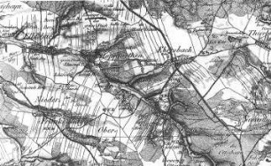 Bad Lausick-Ebersbach. Oberreit, Sect. Borna, 1819/60