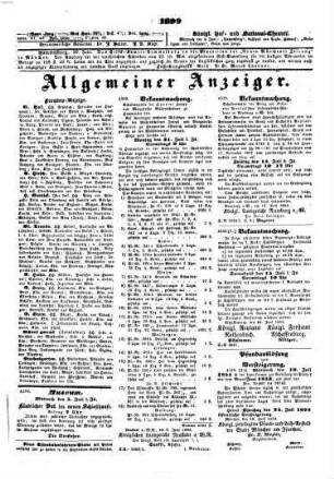 Neue Münchener Zeitung. 1854, [2] = Juli - Dez