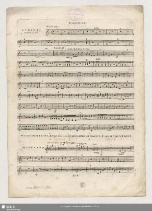 Tromba II in C