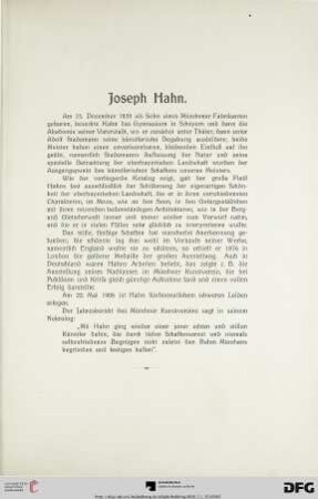 Joseph Hahn