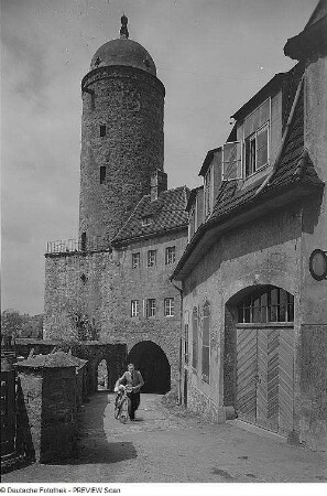 Bautzen. Neue Wasserkunst von Wenzel Röhrscheidt d.J. (1606-1610) mit Neutor
