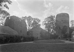 Bischofsburg Treyden & Burg Fredeland