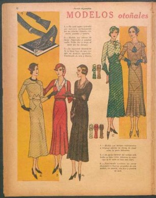 Modelos otoñales de diversos gustos [Dibujos]