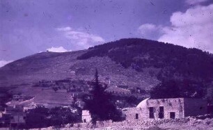 Garizim Josephs Grab