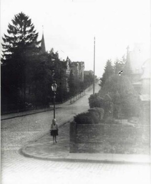 Bandelstraße. Detmold. Blickrichtung Süden