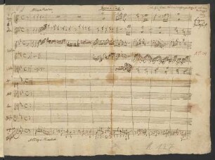 Regina Coeli; Coro, orch, org; B-Dur; KV 127
