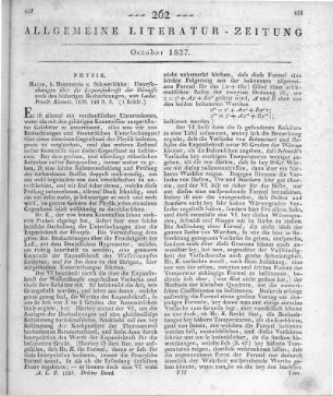 Kämtz, L. F.: Untersuchungen über die Expansivkraft der Dämpfe nach den bisherigen Beobachtungen. Halle: Hemmerde & Schwetschke 1826