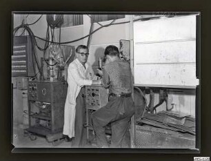 Kollege Thiemert, Foto 1961