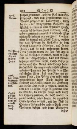 272-279, April 1706