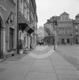 Bürgerhäuser am Alten Markt Posen von SO