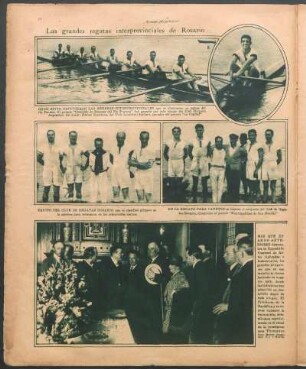 Las grandes regatas interprovinciales de Rosario [Fotografías]