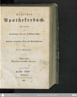 3: Pharmaceutische Chemie
