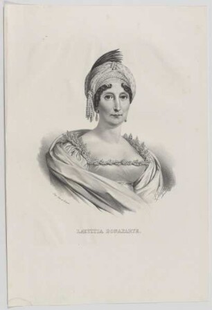 Bildnis der Laetitia Bonaparte