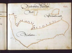 Thomashardter Hut: Reichenbacher Rieshalden, Ries, Gieshansenwald