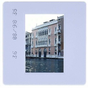 Venedig, Palazzo Pisani Moretta : Fassade