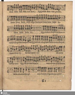 VIII. Lauda Jerusalem Dominum [Fortsetzung]