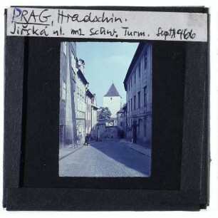 Prag, Hradschin (Burg),Prag, Burg, Schwarzer Turm