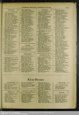 Klein-Biesnitz