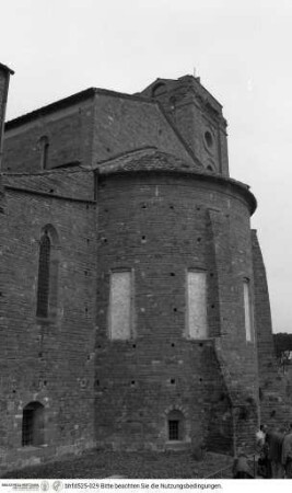 San Miniato al Monte, Apsis