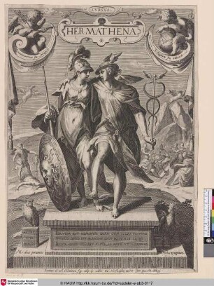 Merkur und Minerva