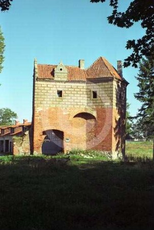 Ehemaliges Burgtor Alt-Kischau
