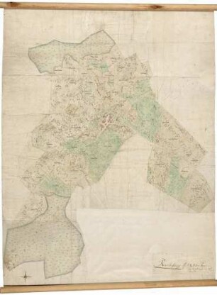 Rechberg Grundriß vom Bann