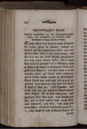 Achtunddreyzigstes Kapitel. Welches unmittelbar auf das siebenunddreyzigste folgt, und mancherley zur Klarheit dieser Geschichte nöthige Sachen enthält.