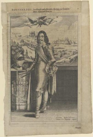 Bildnis des Herzogs Bernhard von Sachsen