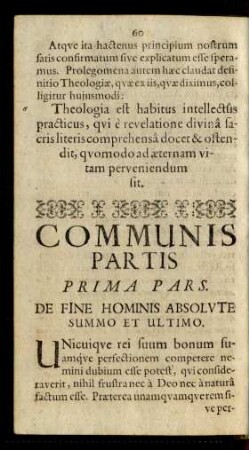 Communis Partis