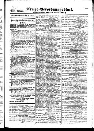 455.Ausgabe. Samstag, 17. April 1915
