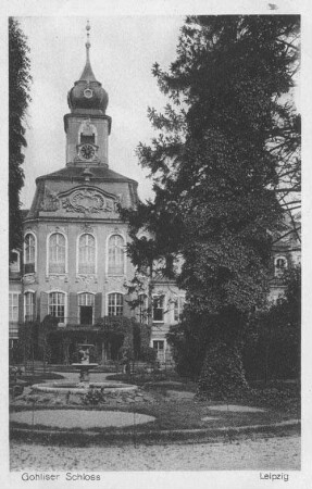 Leipzig: Gohliser Schloss