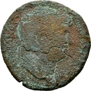 Sesterz des Hadrian aus Bad Cannstatt