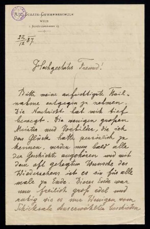 Wien, 22.11.1887