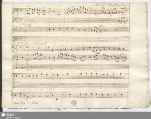 Leucippo. Excerpts - Mus.2477-F-120,5 : S, strings, bc