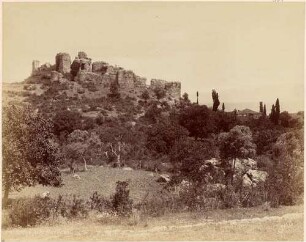 Ruine nahe Gebze [Chemin de fer d'Anatolie]