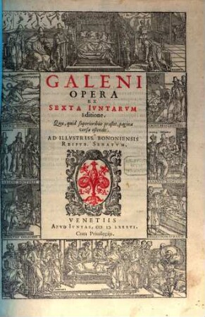 Galeni Opera
