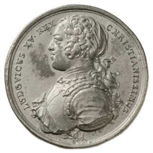 Medaille, 1725