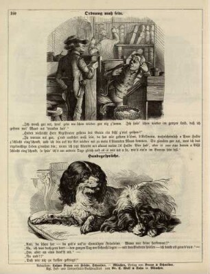 "Ordnung muß sein" "Hundegespräche"