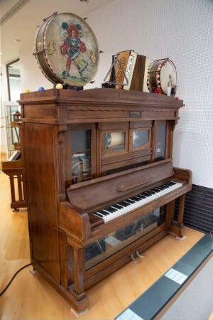 Orchestrion, Karl Blessing, Unterkirnach, um 1930