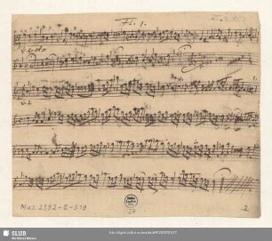 Fl. 1. [Flauto dolce 1]