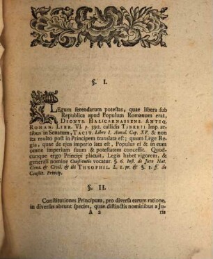 Dissertatio inauguralis juridica de rescriptis eorumque duratione