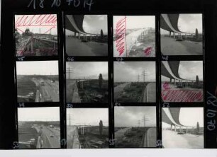 Autobahnknoten, 1970