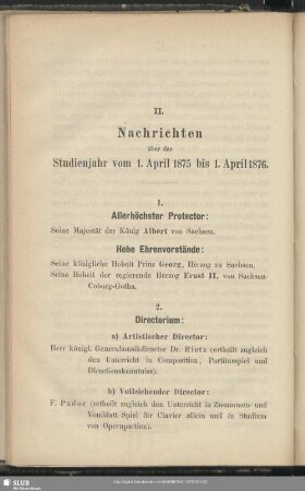 2. Directorium