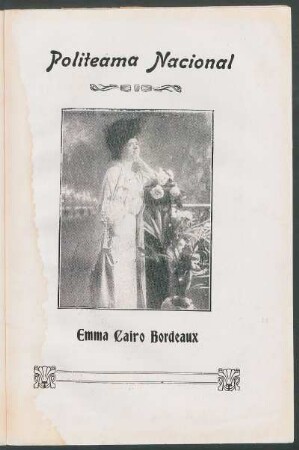 Emma Cairo Bordeaux [Fotografía]