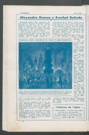 Festa Muharram em Calcutá (1852)