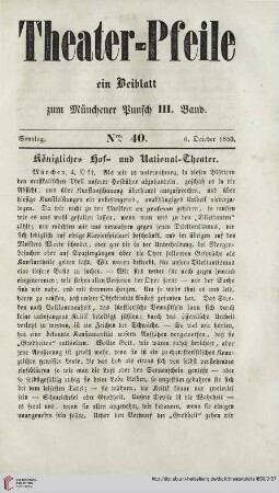 Nro. 40 (6. October 1850)