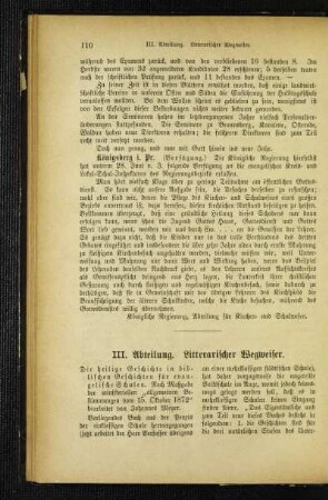 Litterarischer Wegweiser