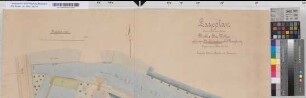 Wasserkraftanlage der Firma Bredt und Co. in Witten. S. auch Begleitmaterial unter RWD Nr. 3.: Lageplan über einen Teil des der Firma Bredt & Co. zu Witten gehörigen Mühlengrabens nebst Umgebung. Brücke über den Mühlengraben in Witten. Aufgenommen im Dez. 1912. Angefertigt: Witten, im Dez. 1912 u. Jan. 1913. Änderungen eingetragen 21.2.1914, Heidenheim. S. auch Begleitmaterial unter RWD Nr. 3.