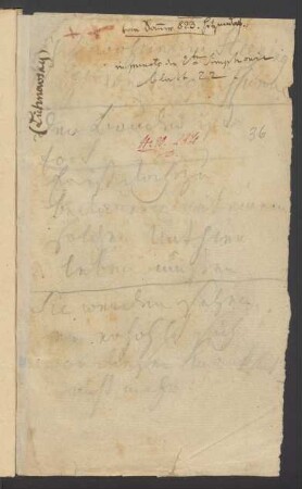 Konversationsheft 36 (Juli 1823, letztes Drittel)