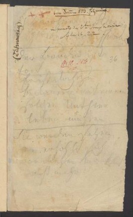 Konversationsheft 36 (Juli 1823, letztes Drittel)